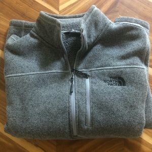 North face 1/4 zip pullover